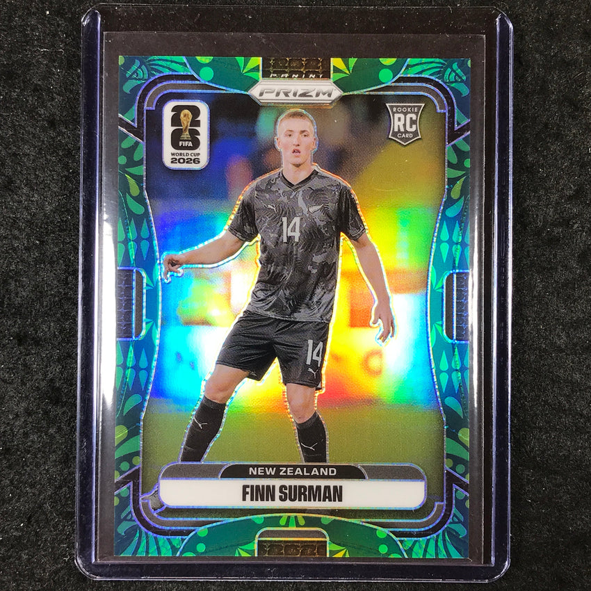 2026 Prizm FIFA World Cup FINN SURMAN Rookie Aguila 16/70 #323