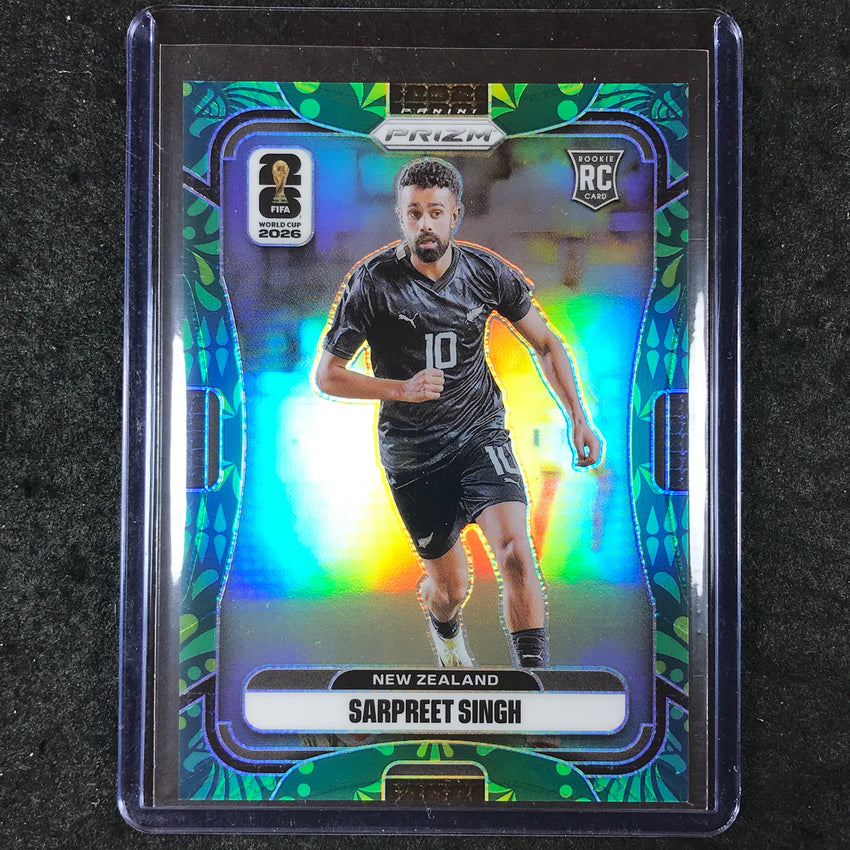 2026 Prizm FIFA World Cup SARPREET SINGH Rookie Aguila 18/70 #325