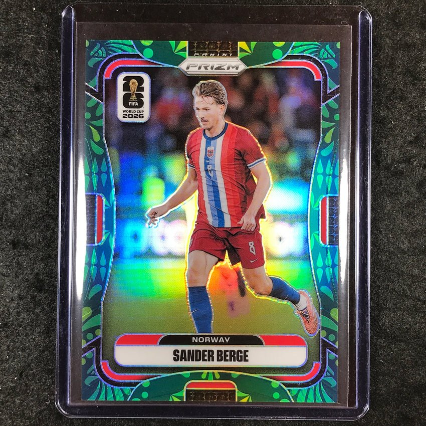 2026 Prizm FIFA World Cup SANDER BERGE Aguila 54/70 #328