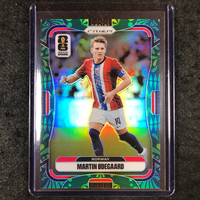 2026 Prizm FIFA World Cup MARTIN ODEGAARD Aguila 43/70 #330
