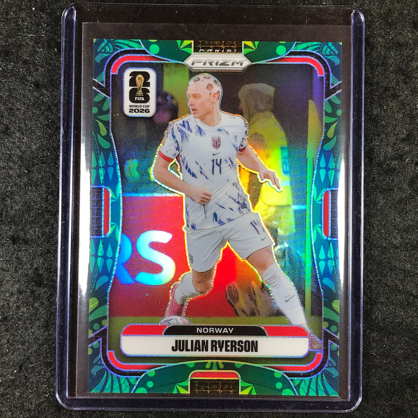 2026 Prizm FIFA World Cup JULIAN RYERSON Aguila 35/70 #332