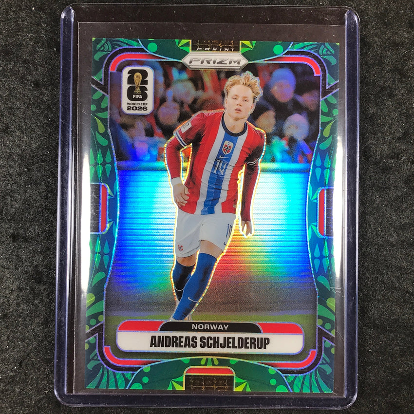 2026 Prizm FIFA World Cup ANDRES SCHJELDERUP Aguila 27/70 #335