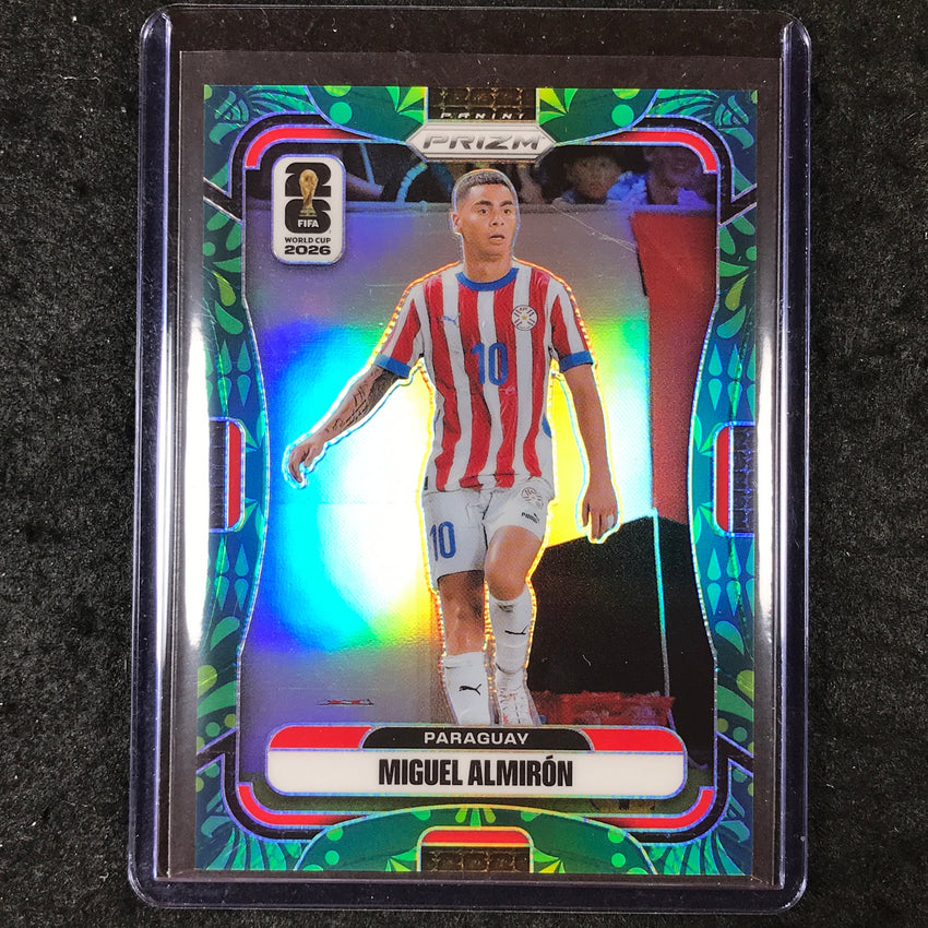 2026 Prizm FIFA World Cup MIGUEL ARMIRON Aguila 40/70 #345