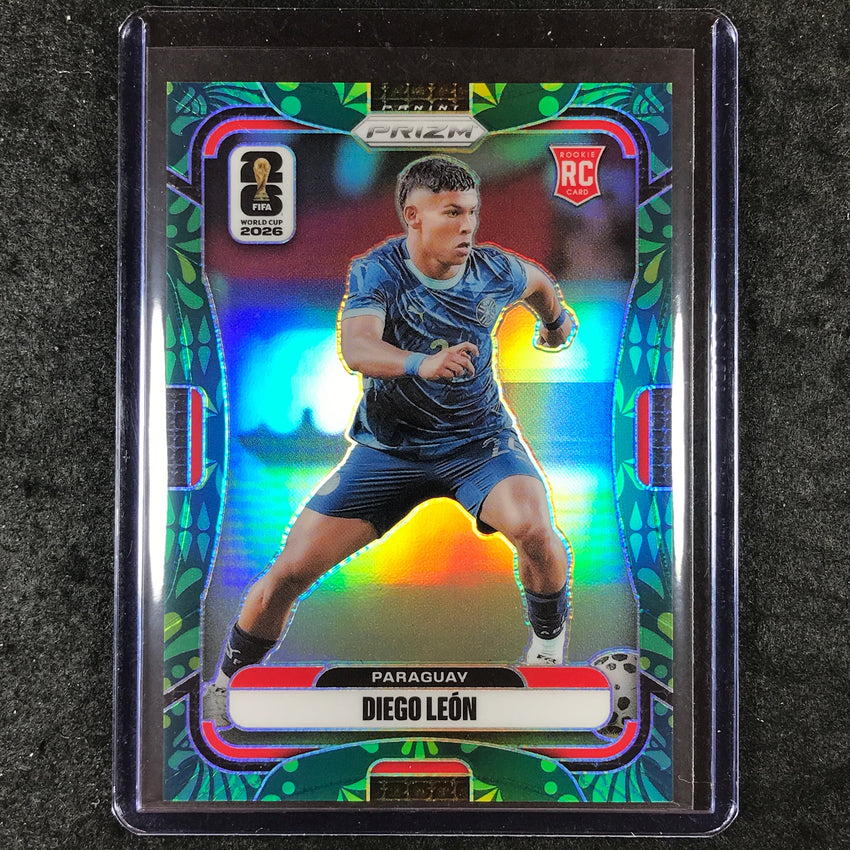 2026 Prizm FIFA World Cup DIEGO LEON Rookie Aguila 19/70 #351