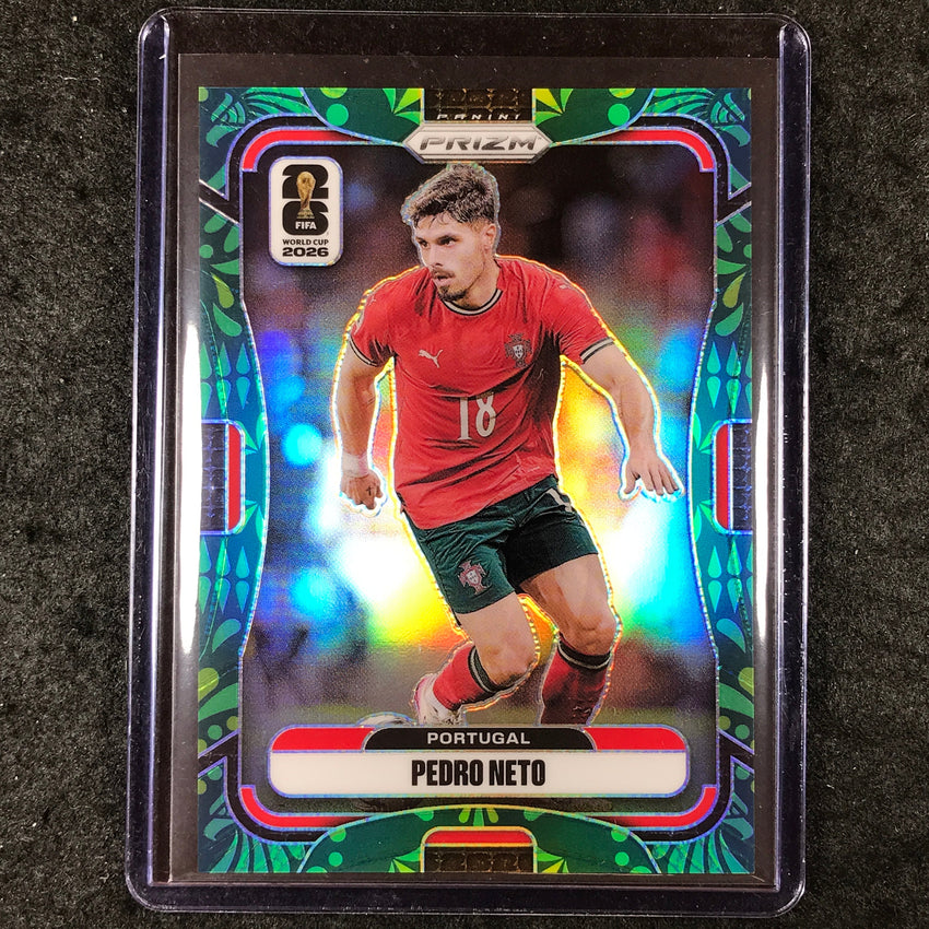 2026 Prizm FIFA World Cup PEDRO NETO Aguila 62/70 #358