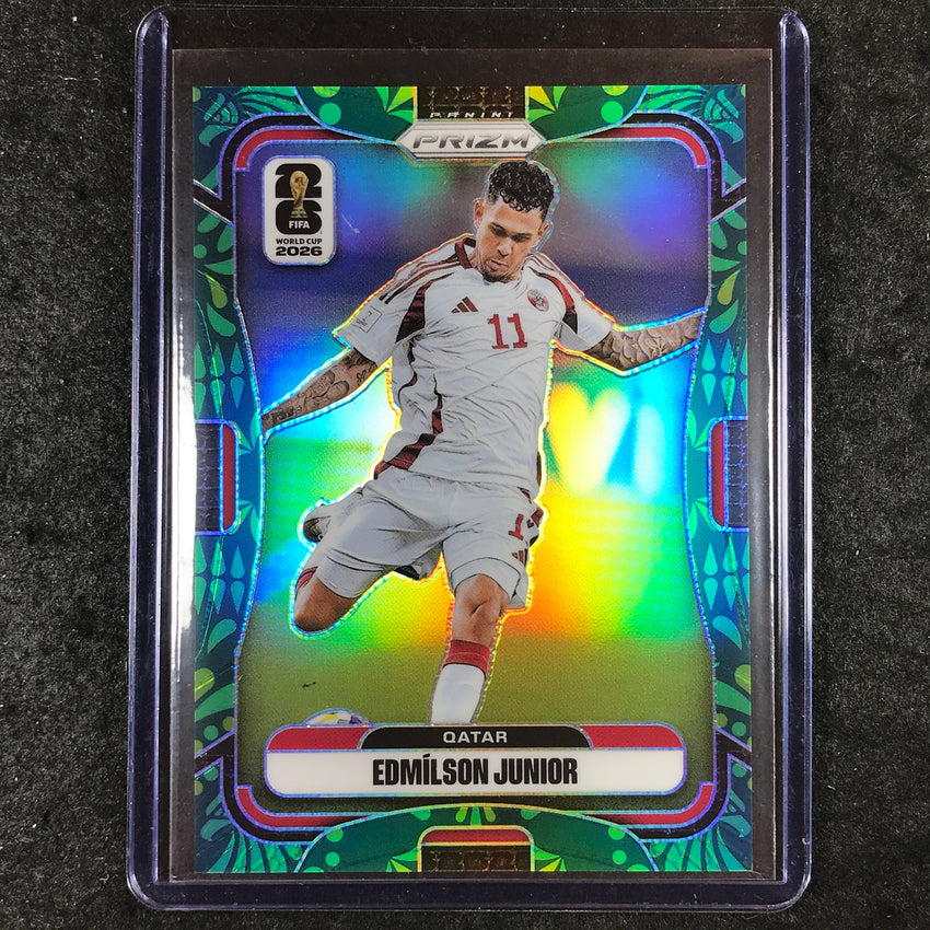 2026 Prizm FIFA World Cup EDMILSON JUNIOR Aguila 64/70 #375