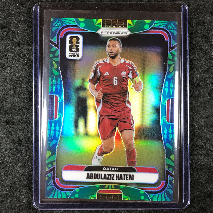 2026 Prizm FIFA World Cup ABDULAZIZ HATEM Aguila 53/70 #380