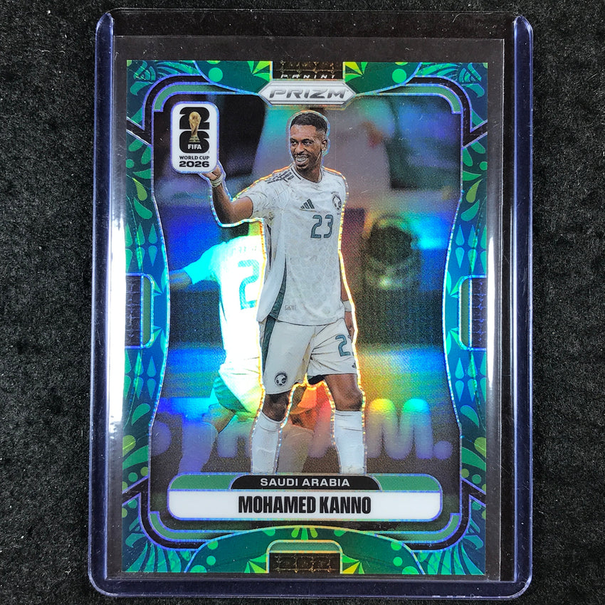 2026 Prizm FIFA World Cup MOHAMED KANNO Aguila 60/70 #385