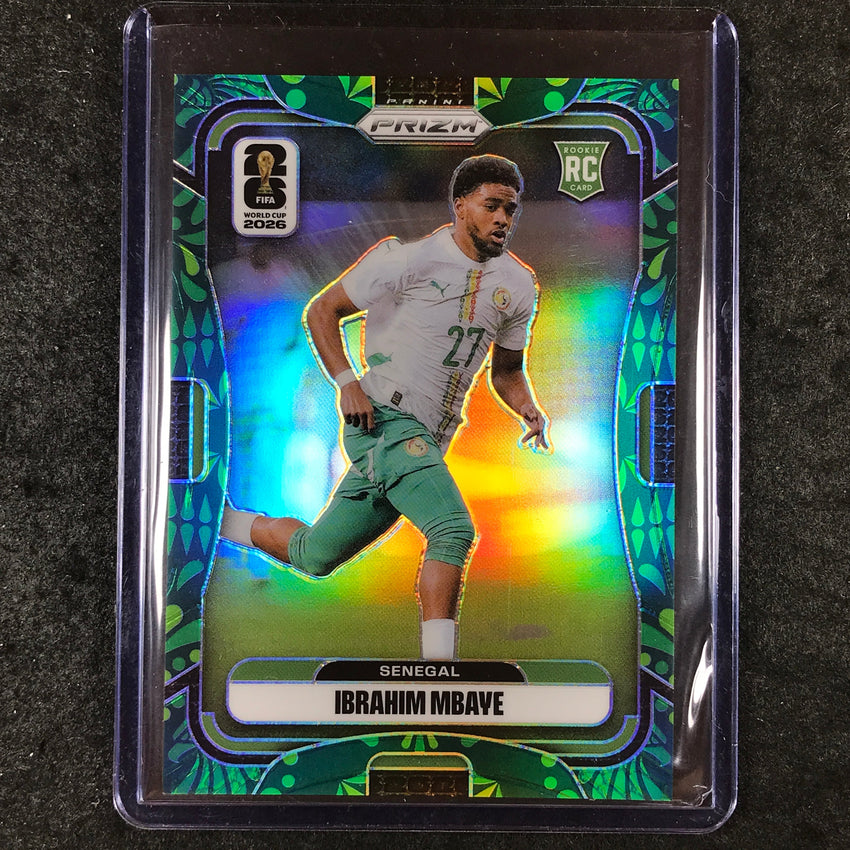 2026 Prizm FIFA World Cup IBRAHIM MBAYE Rookie Aguila 2/70 #405