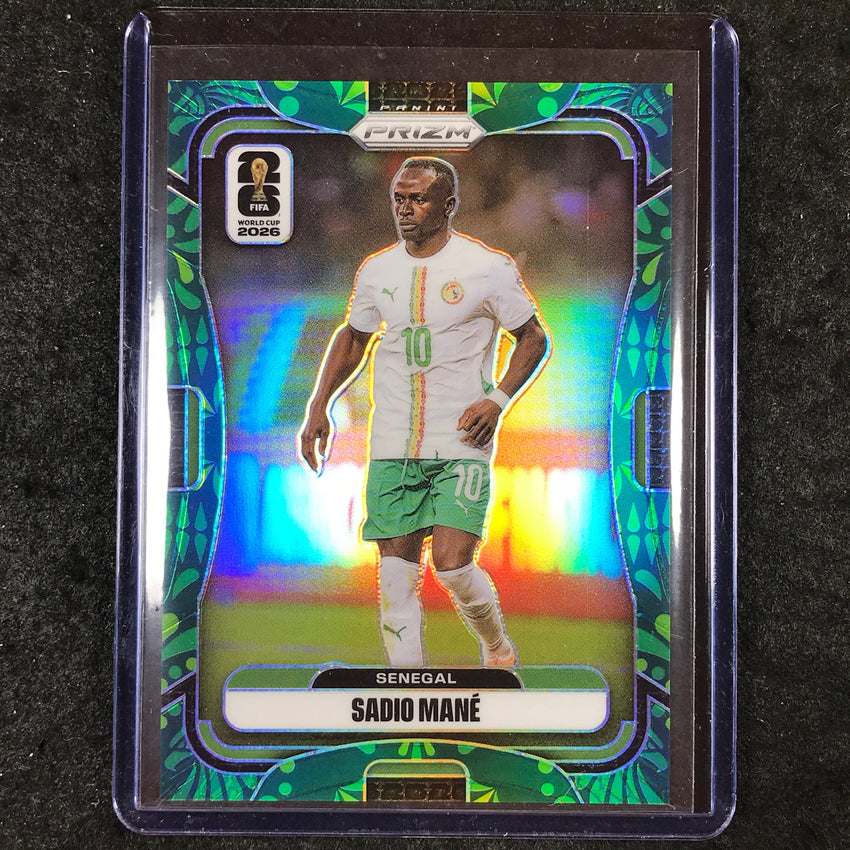 2026 Prizm FIFA World Cup SADIO MANE Aguila 18/70 #406