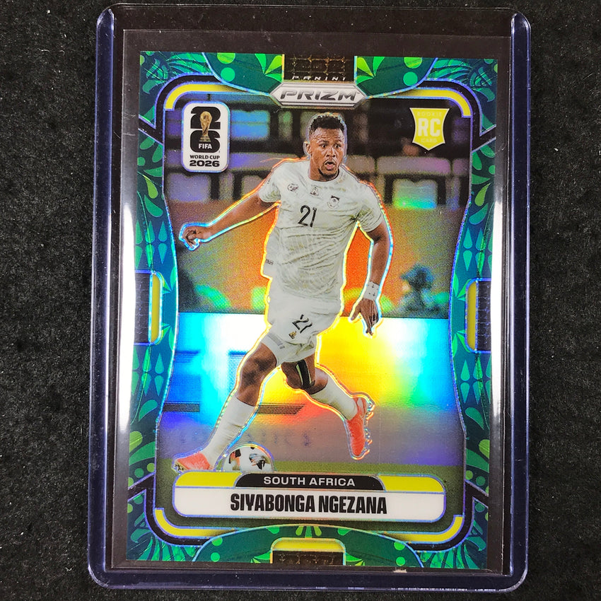 2026 Prizm FIFA World Cup SIYABONGA NGEZANA Rookie Aguila 23/70 #412