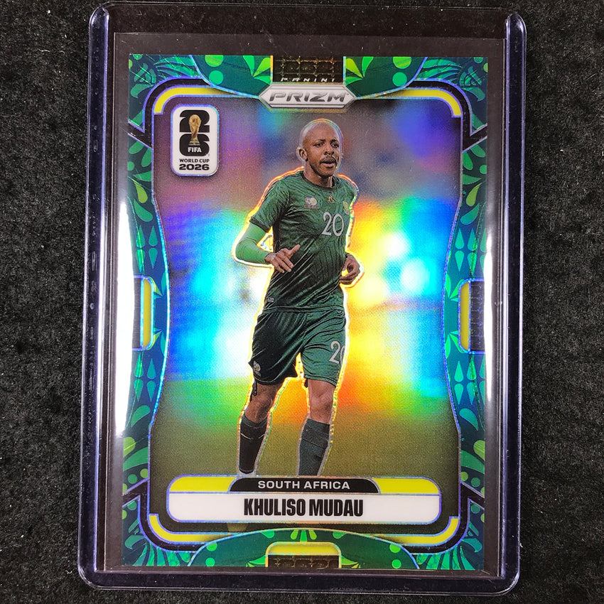 2026 Prizm FIFA World Cup KHULISO MUDAU Aguila 9/70 #413