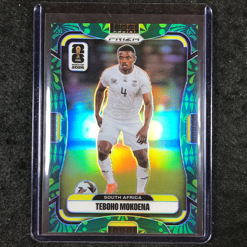 2026 Prizm FIFA World Cup TEBOHO MOKOENA Aguila 49/70 #414