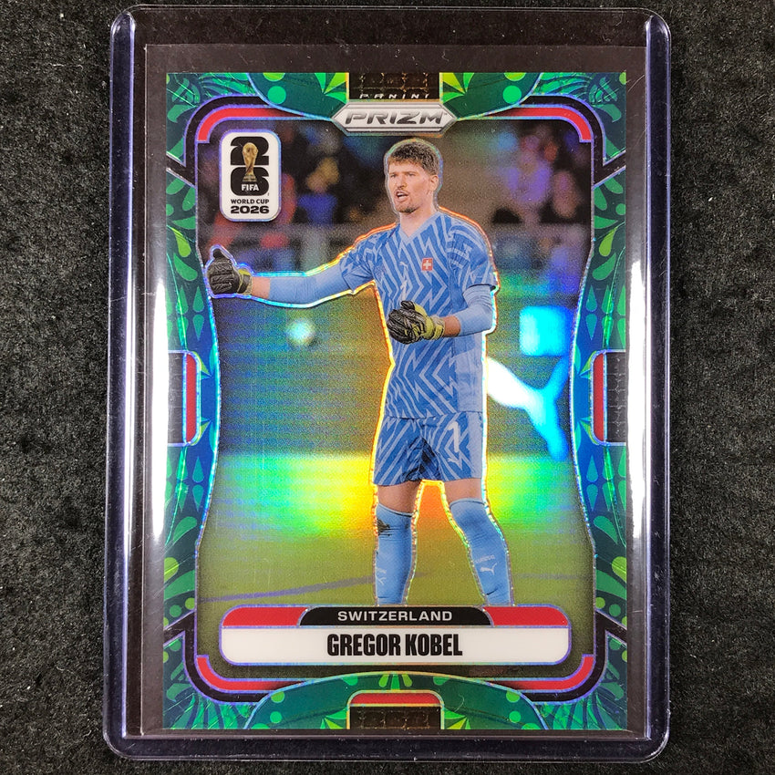 2026 Prizm FIFA World Cup GREGOR KOBEL Aguila 27/70 #418