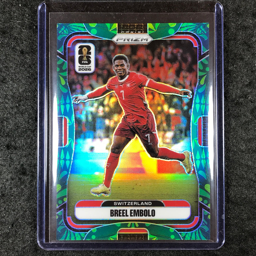 2026 Prizm FIFA World Cup BREEL EMBOLO Aguila 22/70 #420