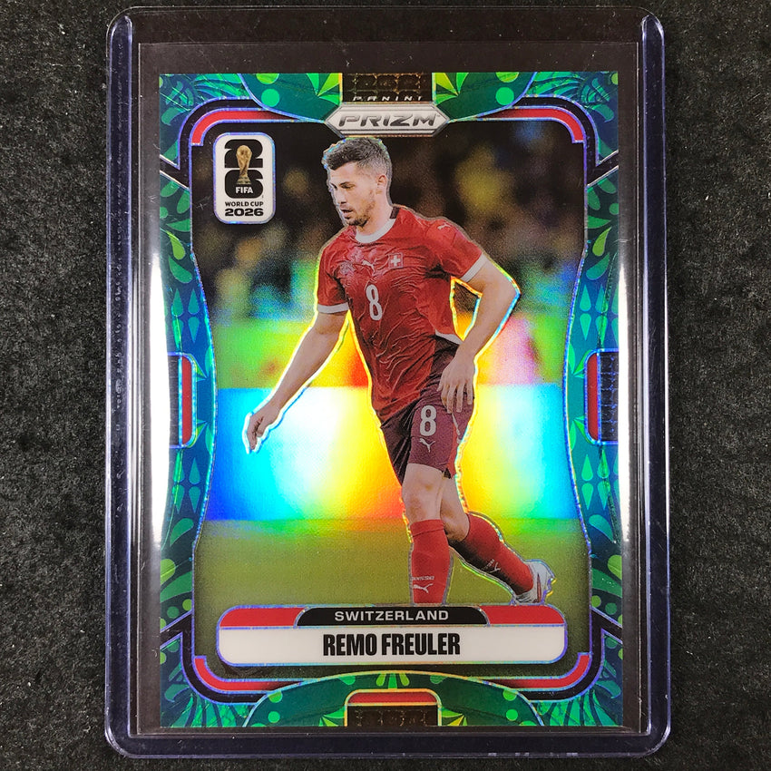 2026 Prizm FIFA World Cup REMO FREULER Aguila 6/70 #422