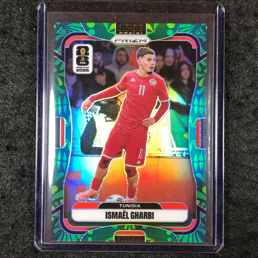 2026 Prizm FIFA World Cup ISMAEL GHARBI Aguila 29/70 #426