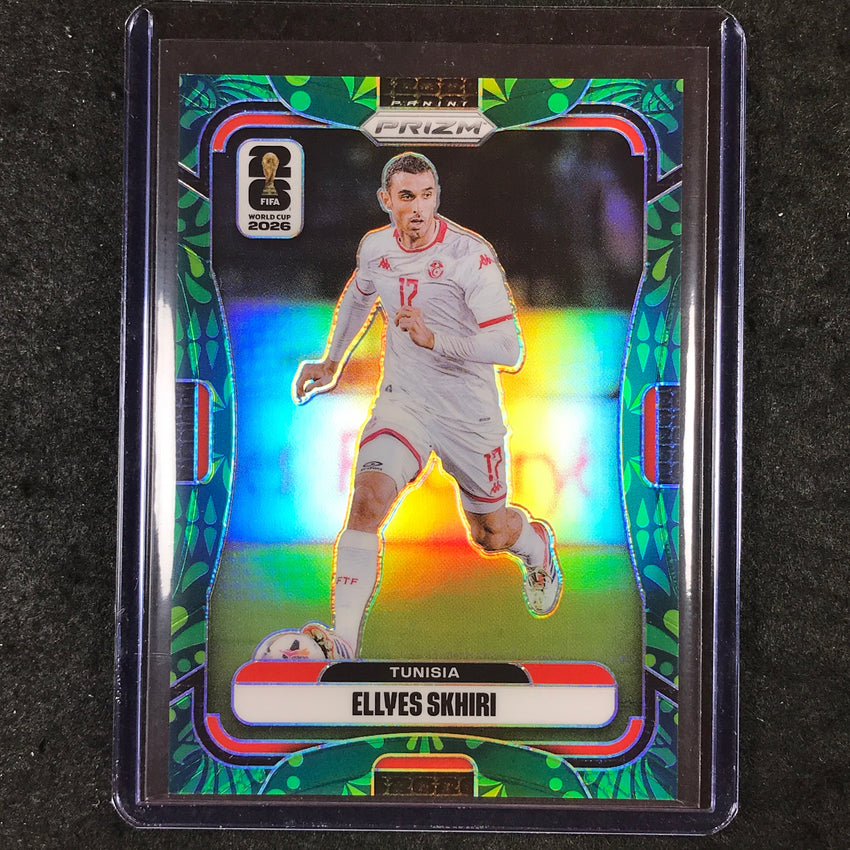 2026 Prizm FIFA World Cup ELLYES SKHIRI Aguila 64/70 #430