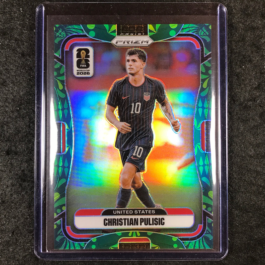 2026 Prizm FIFA World Cup CHRISTIAN PULISIC Aguila 30/70 #440