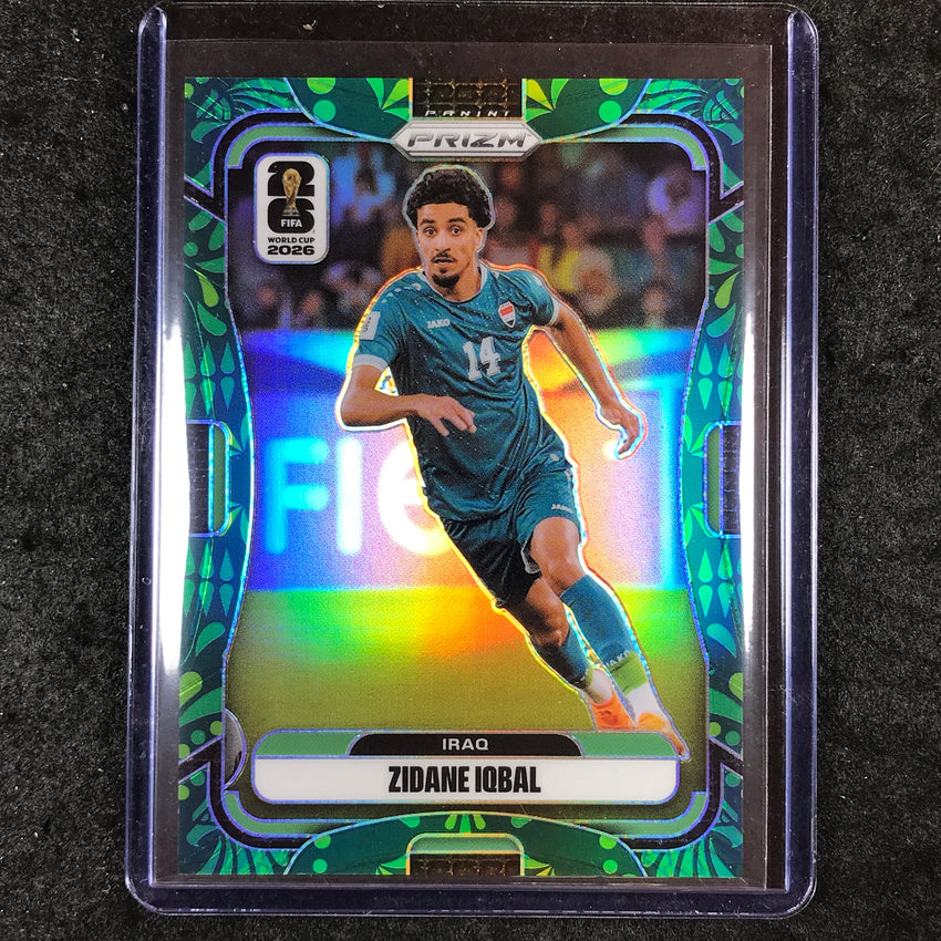 2026 Prizm FIFA World Cup ZIDANE IGBAL Aguila 55/70 #455