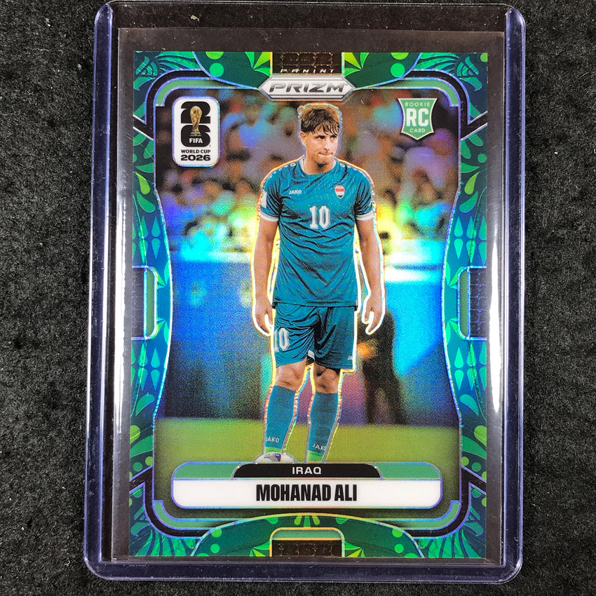 2026 Prizm FIFA World Cup MOHANAD ALI Rookie Aguila 4/70 #456