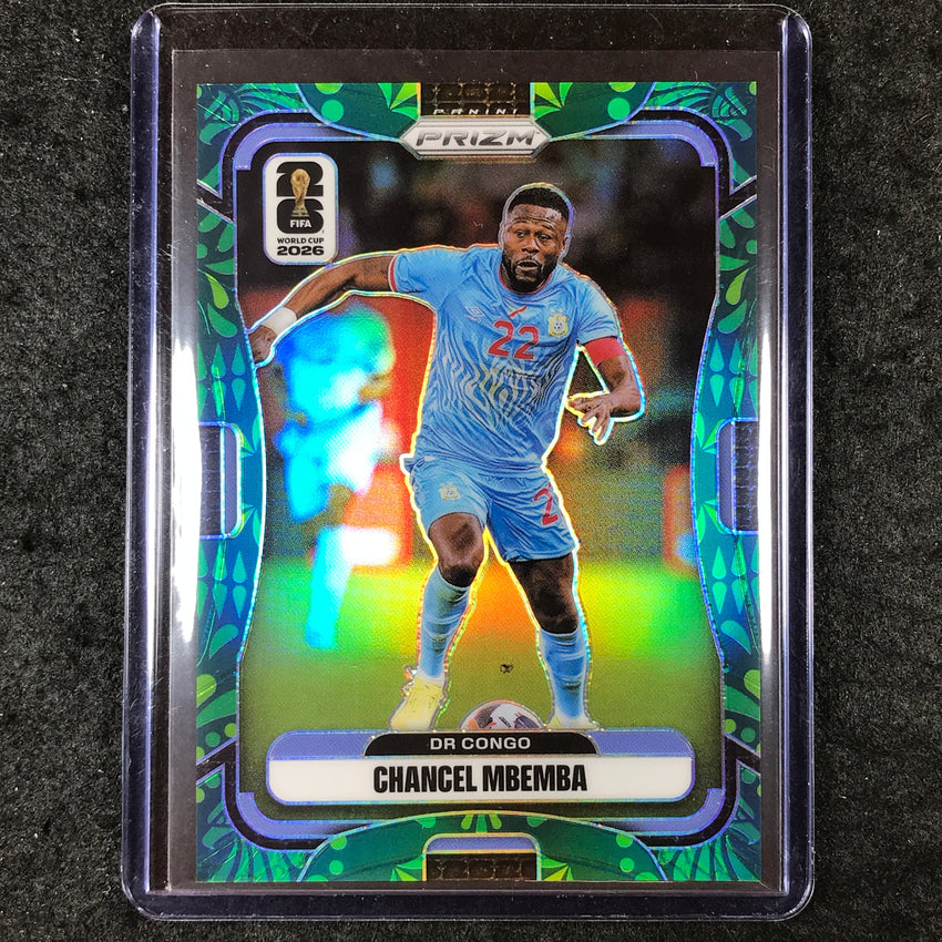 2026 Prizm FIFA World Cup CHANCEL MBEMBA Aguila 46/70 #465