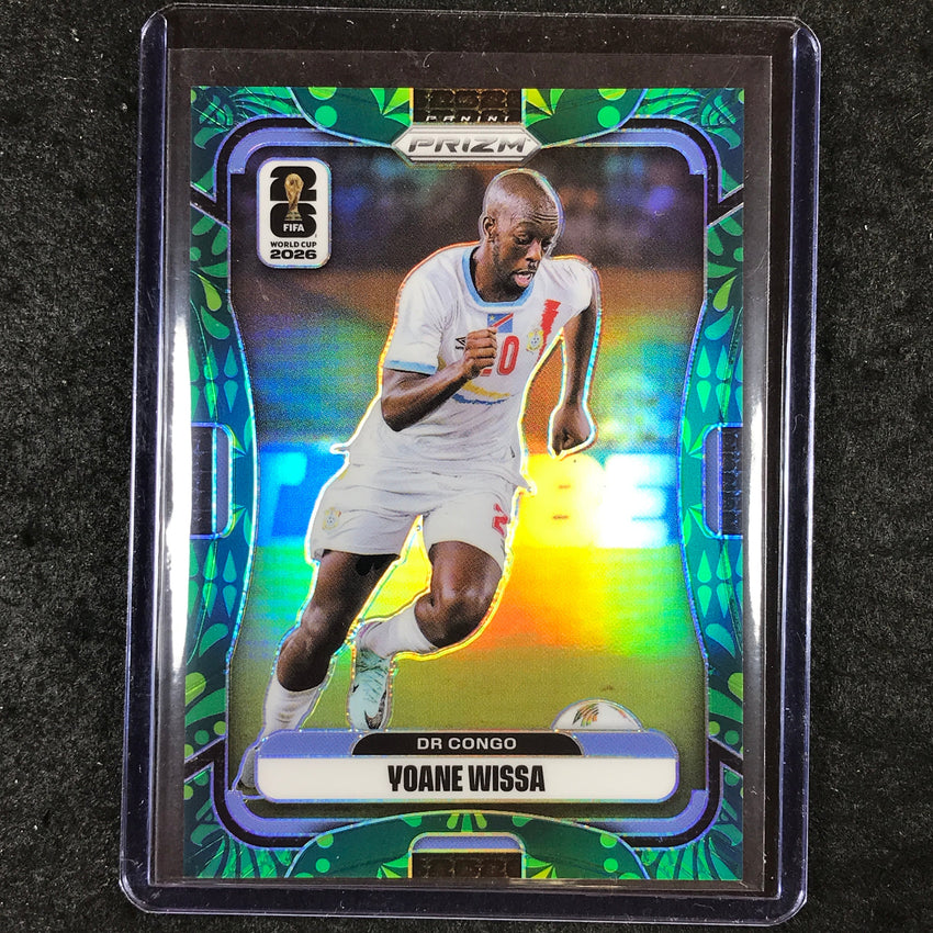 2026 Prizm FIFA World Cup YOANE WISSA Aguila 44/70 #467