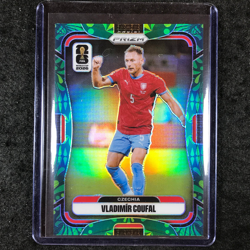 2026 Prizm FIFA World Cup VLADIMIR COUFAL Aguila 13/70 #481