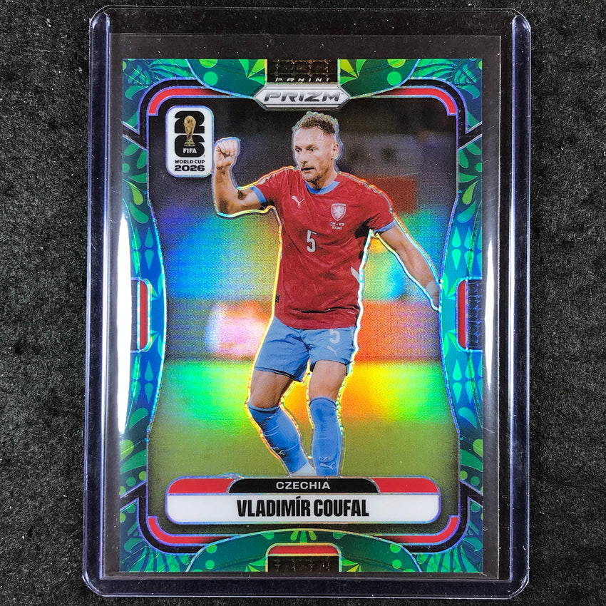 2026 Prizm FIFA World Cup VLADIMIR COUFAL Aguila 42/70 #481