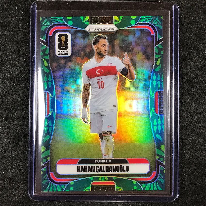 2026 Prizm FIFA World Cup HAKAN CALHANOGLU Aguila 39/70 #489