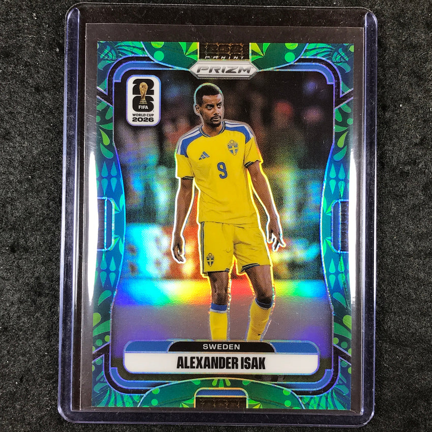 2026 Prizm FIFA World Cup ALEXANDER ISAK Aguila 5/70 #494