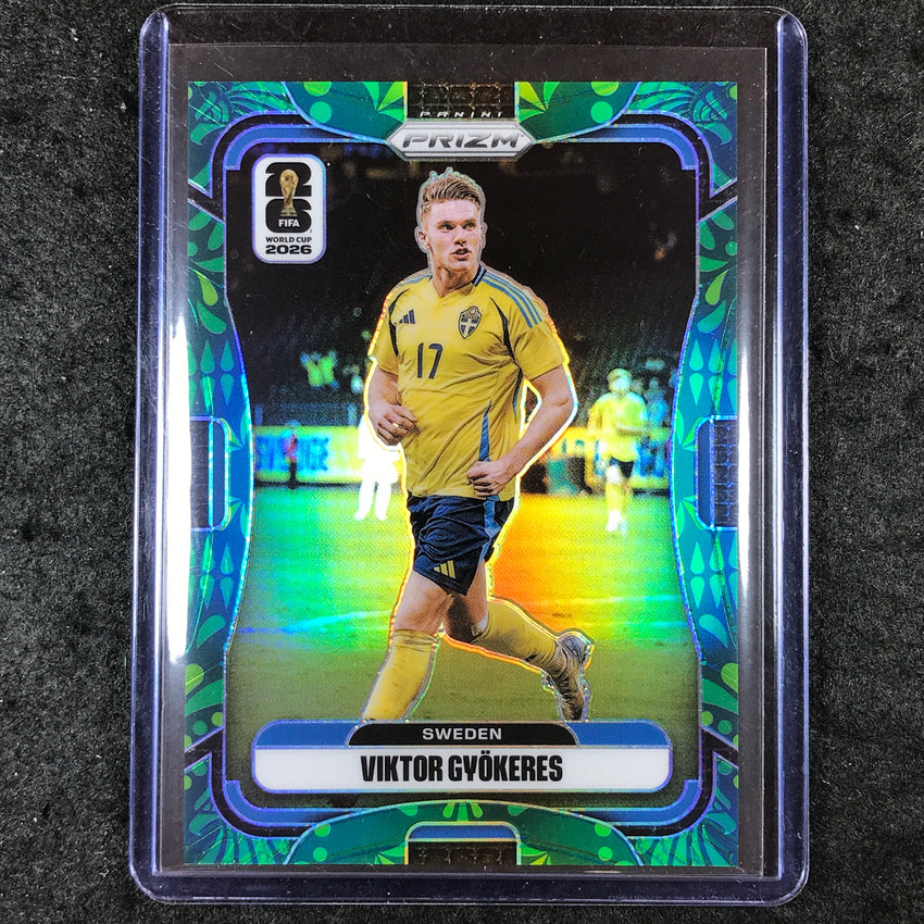 2026 Prizm FIFA World Cup VIKTOR GYOKERES Aguila 30/70 #495