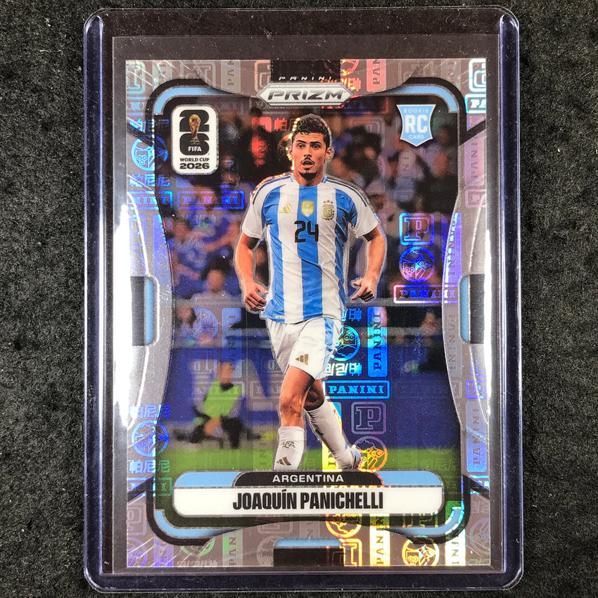 2026 Prizm FIFA World Cup JOAQUIN PANICHELLI Rookie Panini Logo 27/61 #6