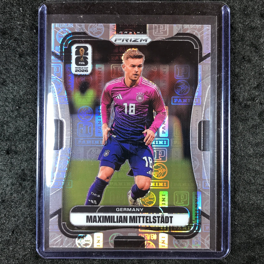 2026 Prizm FIFA World Cup MAXIMILIAN MITTELSTADT Panini Logo 20/61 #47