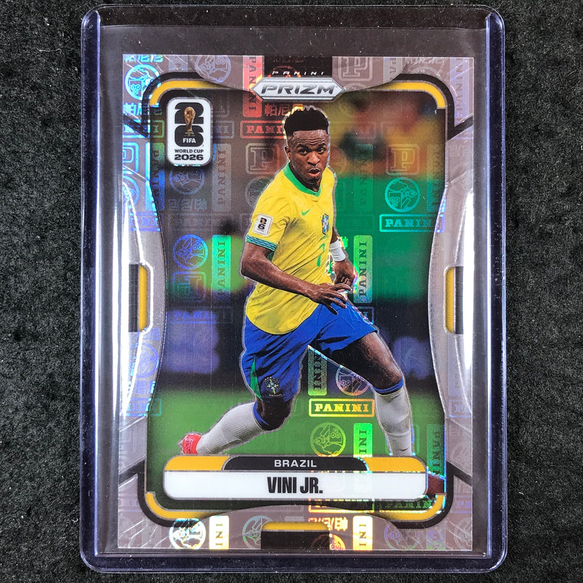 2026 Prizm FIFA World Cup VINI JR. Panini Logo 59/61 #88