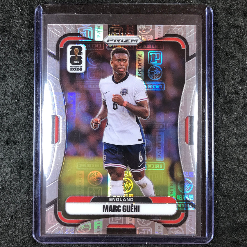 2026 Prizm FIFA World Cup MARC GUEHI Panini Logo 56/61 #99