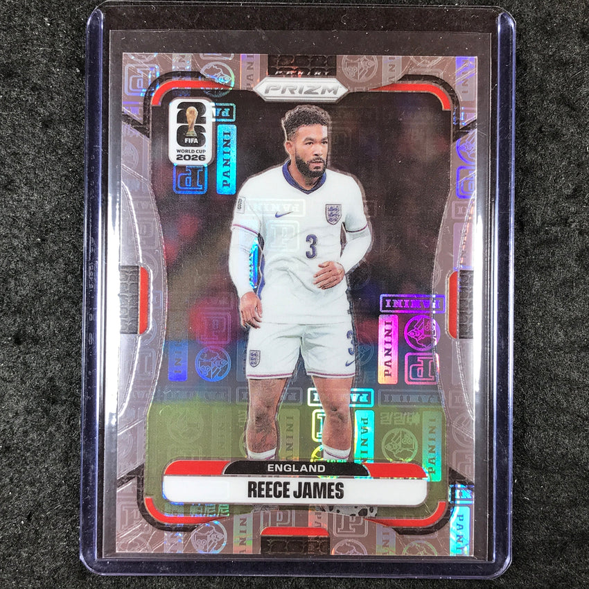2026 Prizm FIFA World Cup REECE JAMES Panini Logo 40/61 #103