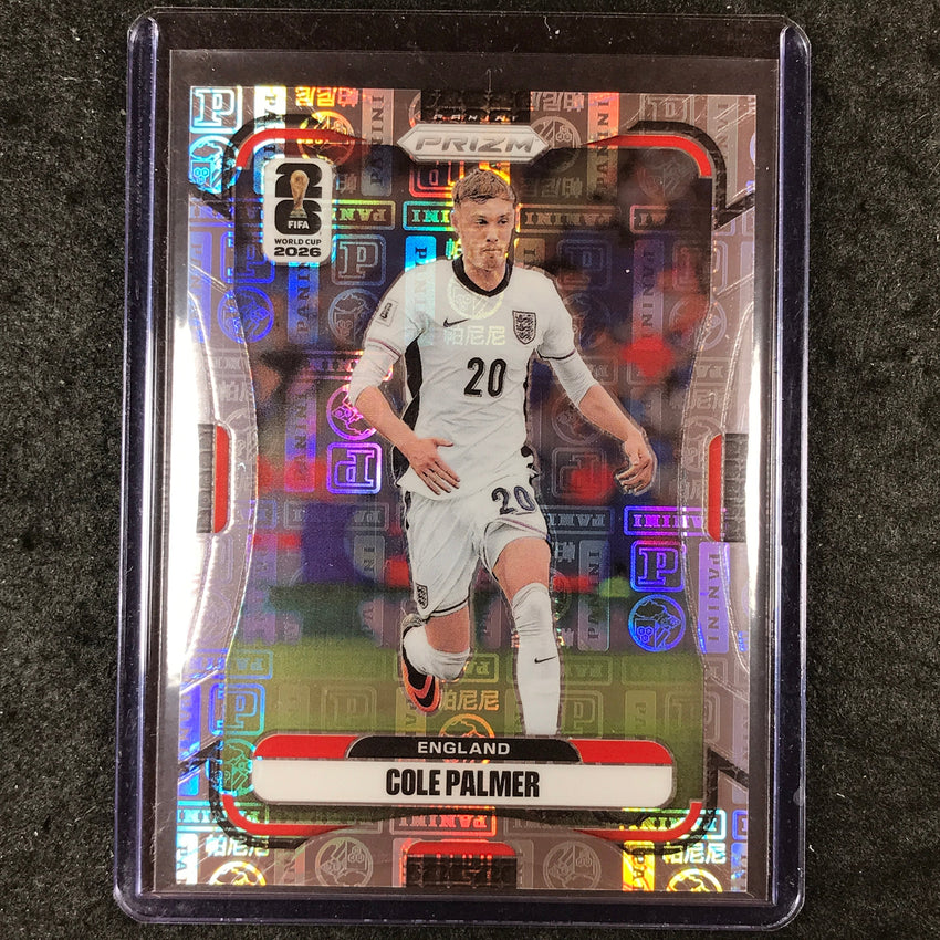 2026 Prizm FIFA World Cup COLE PALMER Panini Logo 60/61 #112