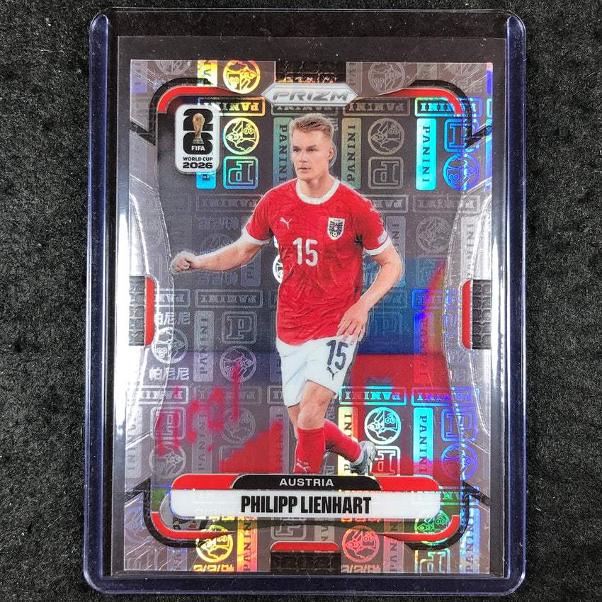 2026 Prizm FIFA World Cup PHILIPP LIENHART Panini Logo 3/61 #151