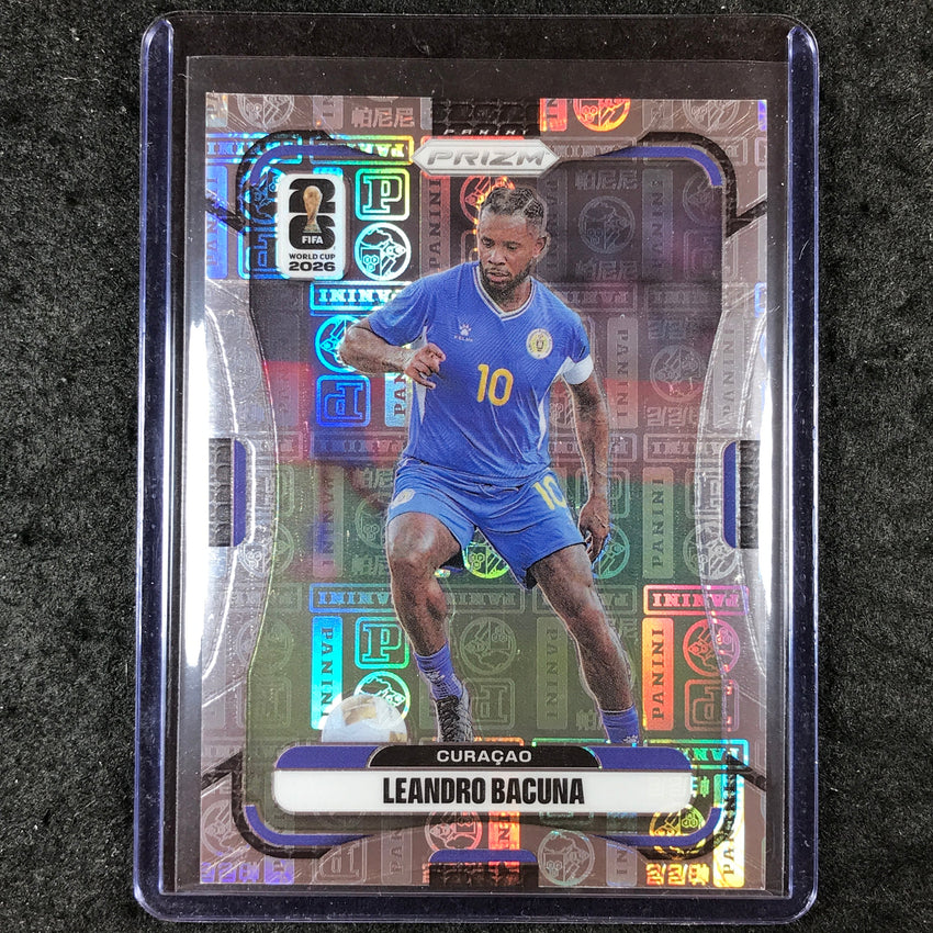 2026 Prizm FIFA World Cup LEANDRO BACUNA Panini Logo 7/61 #203