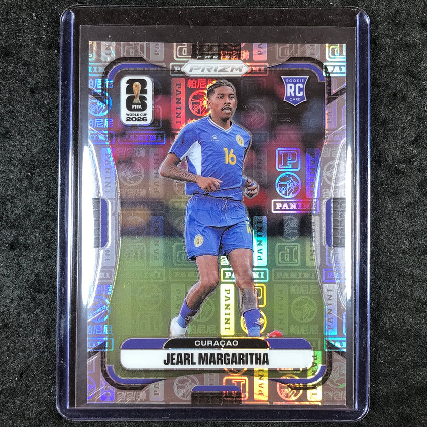 2026 Prizm FIFA World Cup JEARL MAGARITHA Rookie Panini Logo 23/61 #209