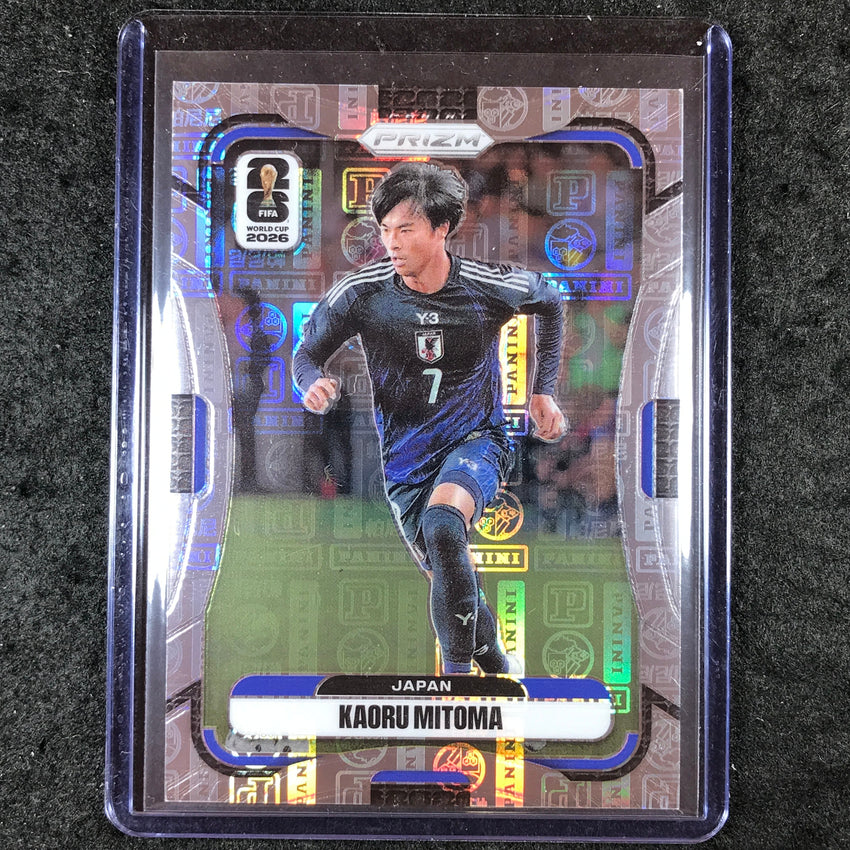 2026 Prizm FIFA World Cup KAORU MITOMA Panini Logo 10/61 #258