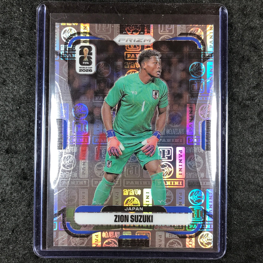 2026 Prizm FIFA World Cup ZION SUZUKI Panini Logo 29/61 #262