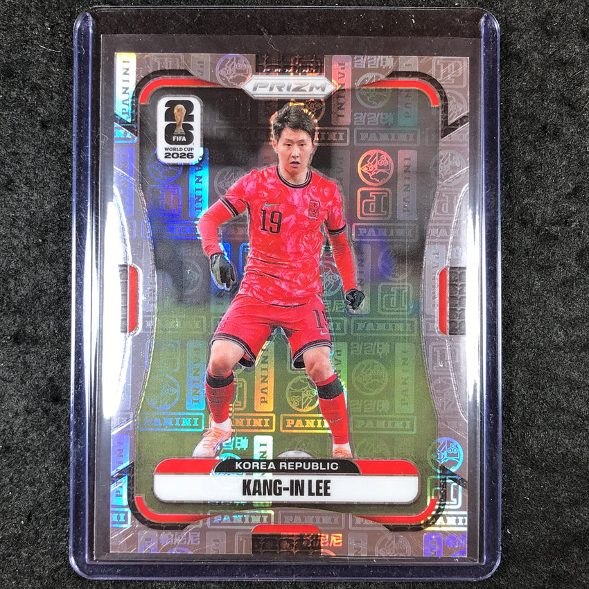 2026 Prizm FIFA World Cup KANG-IN LEE Panini Logo 7/61 #276