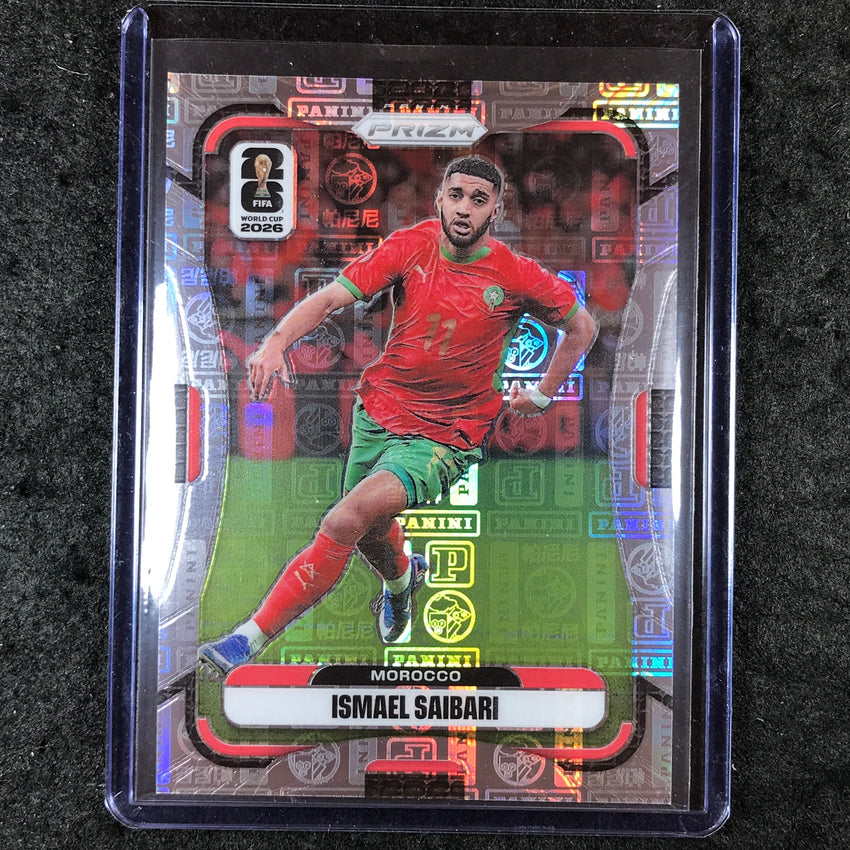 2026 Prizm FIFA World Cup ISMAEL SAIBARI Panini Logo 47/61 #295