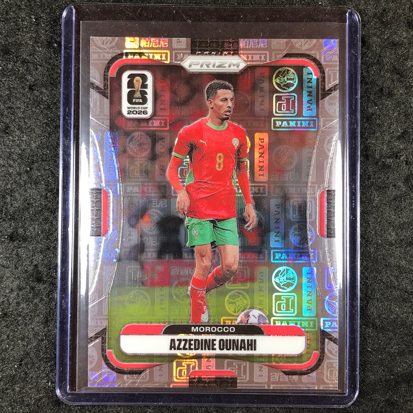 2026 Prizm FIFA World Cup AZZEDINE OUNAHI Panini Logo 16/61 #297