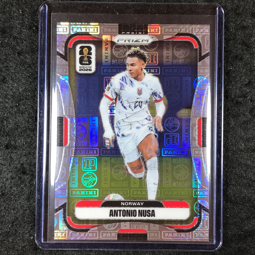 2026 Prizm FIFA World Cup ANTONIO NUSA Panini Logo 60/61 #326
