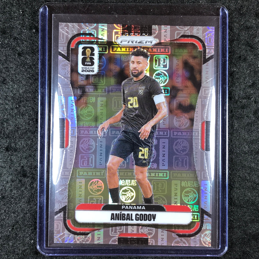 2026 Prizm FIFA World Cup ANIBAL GODOY Panini Logo 53/61 #337