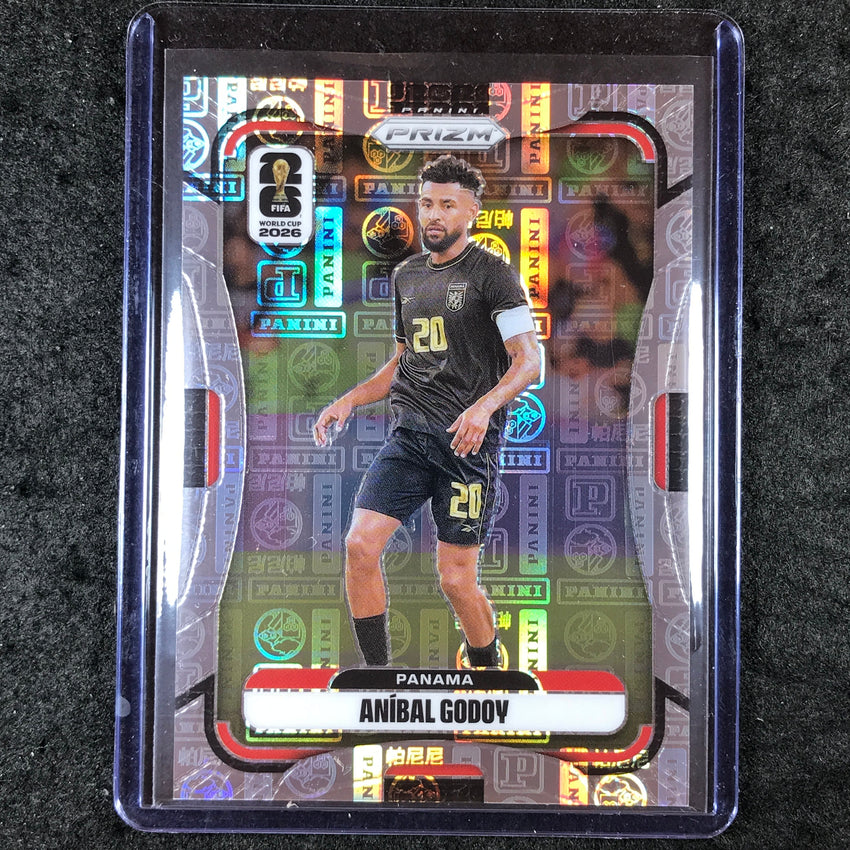 2026 Prizm FIFA World Cup ANIBAL GODOY Panini Logo 37/61 #337