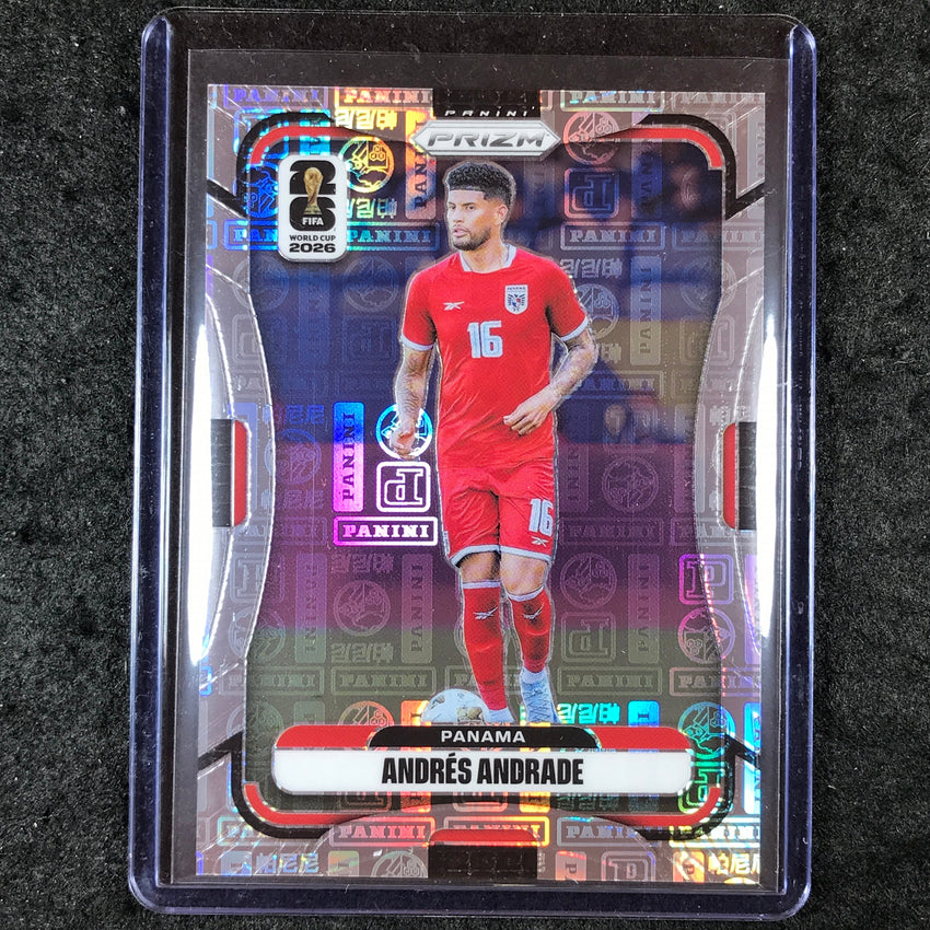2026 Prizm FIFA World Cup ANDRES ANDRADE Panini Logo 60/61 #341